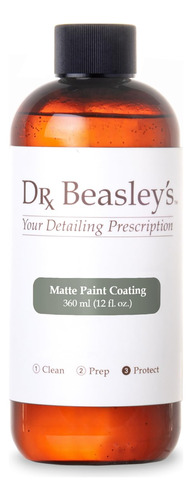Dr. Beasley's Revestimiento De Pintura Mate: La Ceramica Pro
