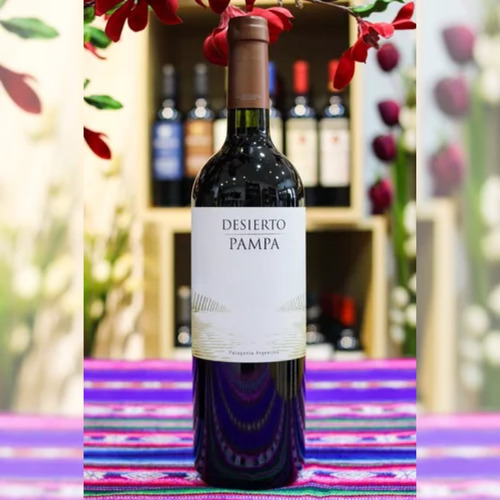 Vino Desierto Pampa Cabernet Sauv. 6x750 Ml.bod Del Desierto