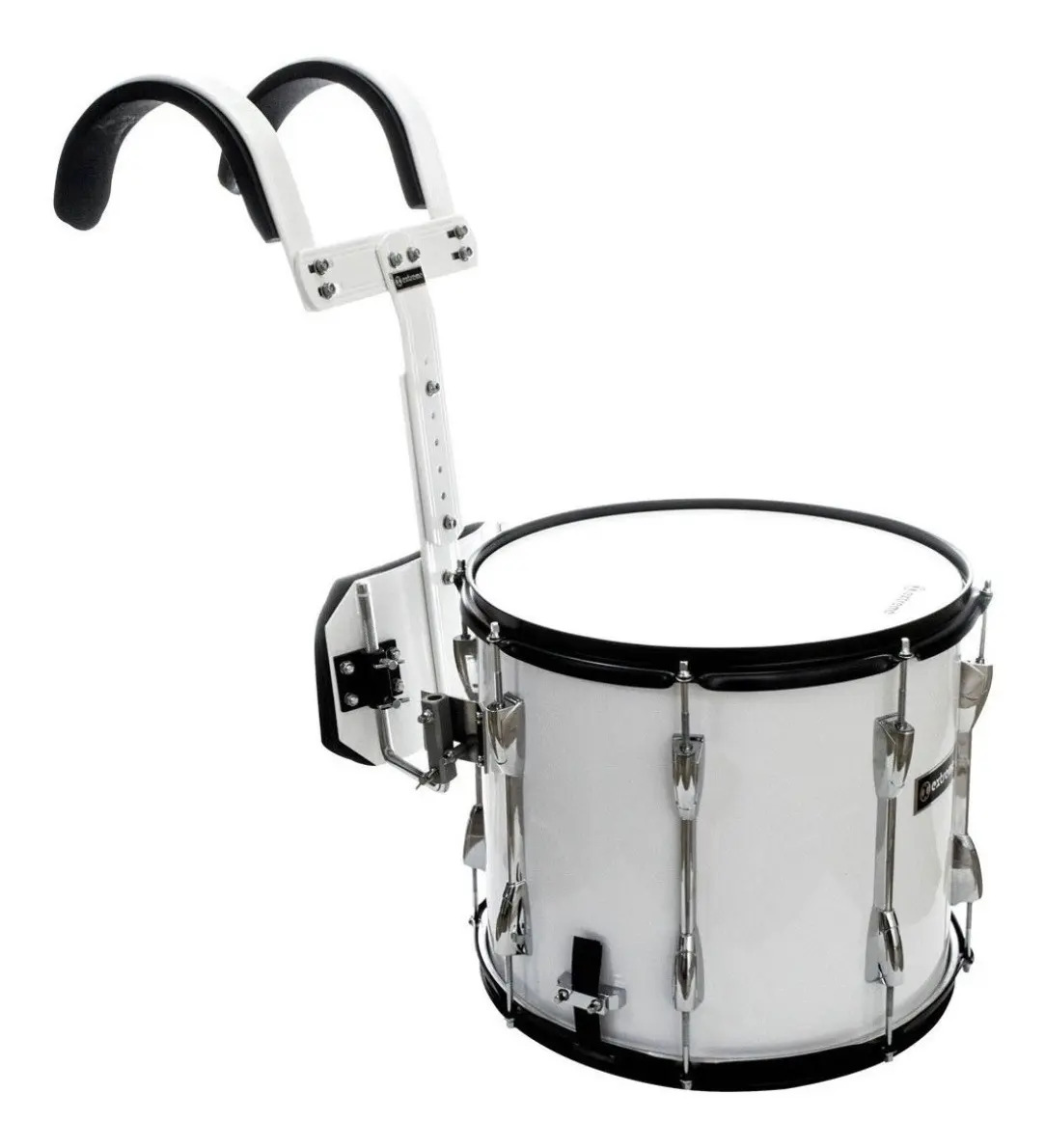 Tambor de Marcha Extreme EXTT001 14x12 Blanco 8 Lugs con Arnés