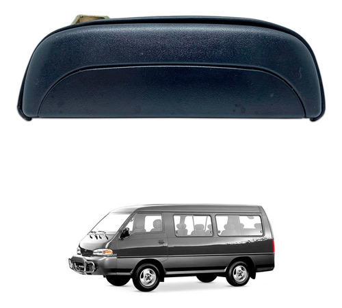 Maçaneta Externa Dianteira Direita Hyundai H100 1997/2004 