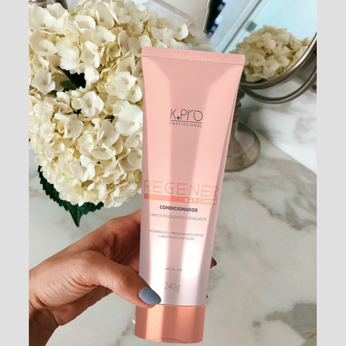 Kit Regenér Shampoo Balm Leave-in Oil Óleo Condicionador