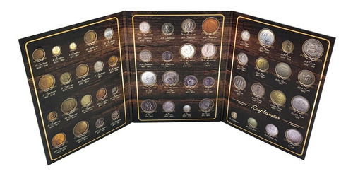 Imagen 2 de 10 de Álbum Coleccionador Monedas Siglo Xx México (1905-1992)