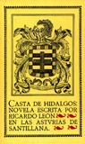 Libro Casta De Hidalgos