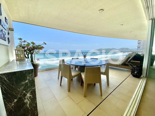 Imagen 3 de 30 de Amarinthos Acapulco, Exclusivo Condominio 4rec/4wc, Spa, Te