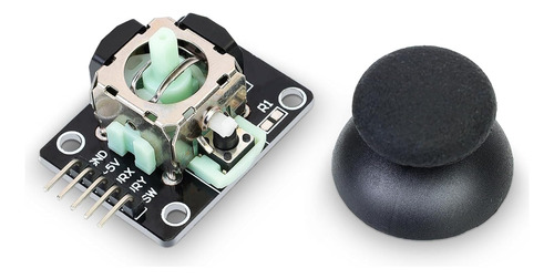 Módulo Sensor Joystick Ps2 Para Arduino Y Raspberry (paquete