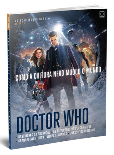 Coleção Mundo Nerd Volume 5: Doctor Who, de Editora Europa. Editorial Editora Europa Ltda., capa mole em português, 2018