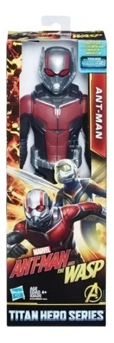 Ant-man Titan Hero Series Ant-man And The Wasp 30cm Hasbro