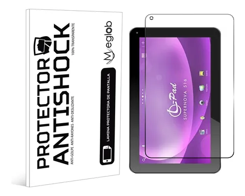 Protector Pantalla Antishock Para Leotec L-pad Supernova S16