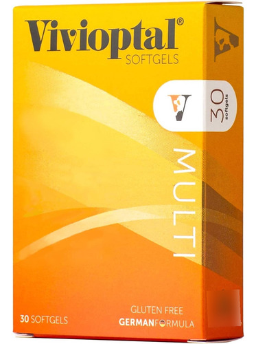 Cápsulas Vivioptal Multi 30   Suplemento Multivitamínico Y M