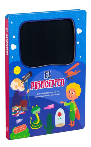 El Principito / Pd. (con Pizarrón Electrónico), De Silver Dolphin. Editorial Silver Dolphin Infantil, Tapa Dura, Edición 01 En Español, 2024