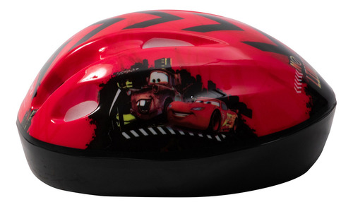Paquete De 5 Cascos Protección Infantil Bicicleta R12 Cars Color Rojo Talla XS