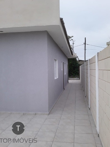 Imagem 10 de 19 de Linda Casa No Bairro Jardim Oasis, Pronta Para Morar Só 155mil, Venha E Aproveite Está Bela Oportunidade De Ter Seu Imóvel Novo Na Praia. - Ca00661 - 69909251