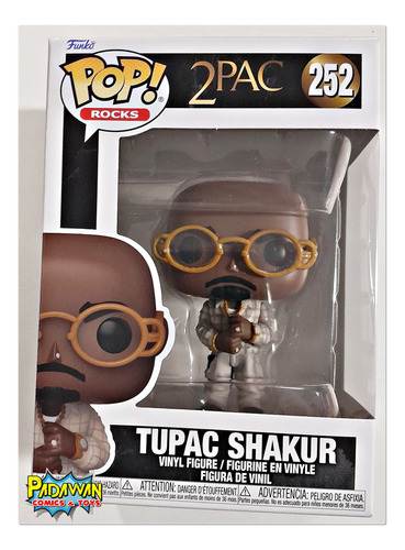 Tupac Shakur - Figura Funko Pop 252