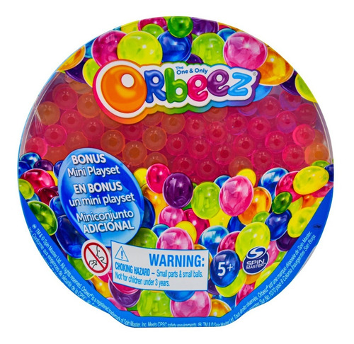 Orbeez Miniconjunto Adicional Pack 3 Pz #2 Spinmaster