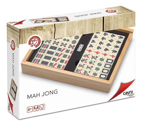 Mah Jong Juego De Mesa - Cayro