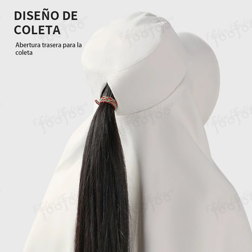 Sombrero Para Sol Gorras Mujer Playa Visera Protección Uv
