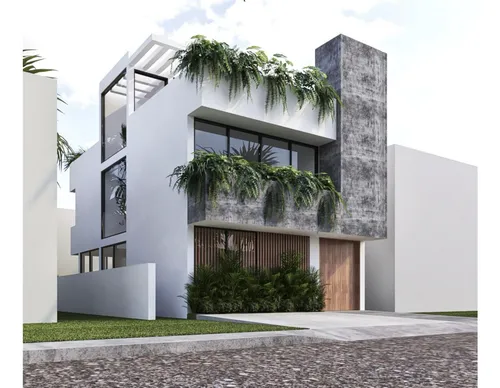 Espectacular Casa En Venta Con Roof Garden En Aldea Ha'puerto Morelos, Qroo.