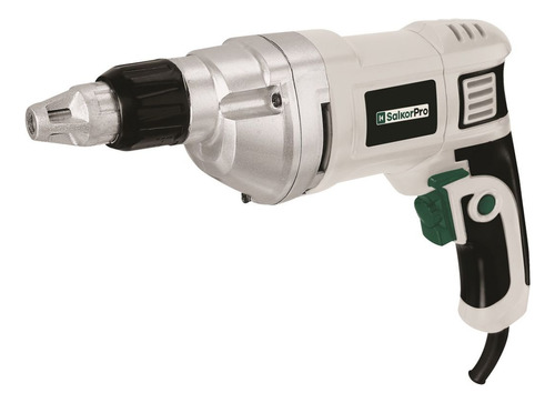 Atornillador Electrico Salkor 600w Con Tope Durlock Drywall 