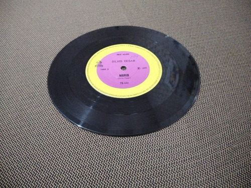 Lp Compacto Silvio Cesar 1970 Odeon - A Minha Prece De Amor (Usado)