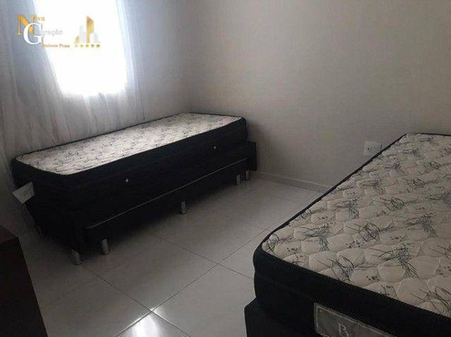 Imagem 8 de 18 de Apartamento Com 3 Dormitórios À Venda, 124 M² Por R$ 795.000,00 - Vila Caiçara - Praia Grande/sp - Ap4908