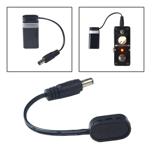 Adaptador De Suministro De Pedal De Guitarra Pedal De Efecto