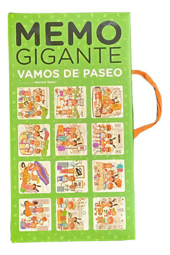 Juego De Mesa Memo Vamos De Paseo Juguetes Clap