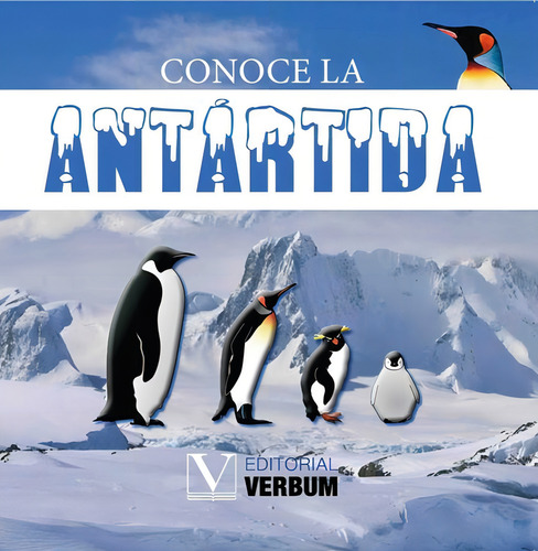Conoce La Antãâ¡rtida, De Hernández, Idalmys. Editorial Verbum, S.l., Tapa Blanda En Español