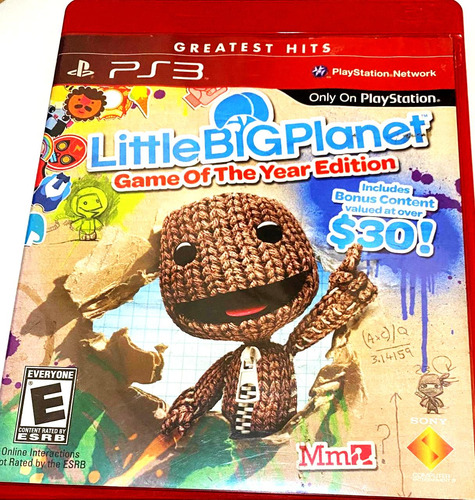 Little Big Planet Ps3 (Usado)