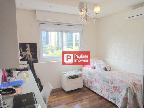 Apartamento Com 4 Dormitórios À Venda, 239 M² Por R$ 3.699.850,00 - Brooklin - São Paulo/sp - Ap10330