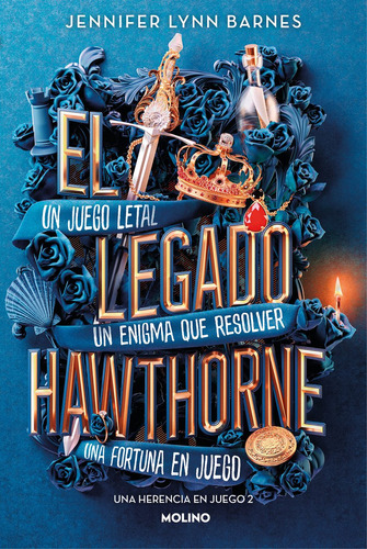 Libro Una Herencia En Juego 2 - El Legado Hawthorne