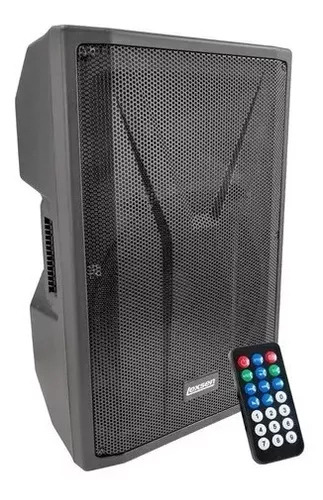 Caja Actústica Activa Lexsen PSW15ABT 300W RMS con Bluetooth / USB / Fm y Control Remoto