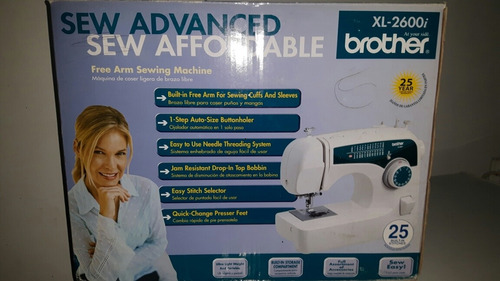 Maquina De Coser Brother Xl-2600i