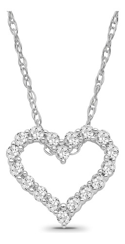 Araiya Fine Jewelry Colgante De Corazón De Diamantes De Oro 