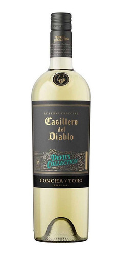 Vino Blanco Chileno Casillero Devil´s Collection white Blend 750ml