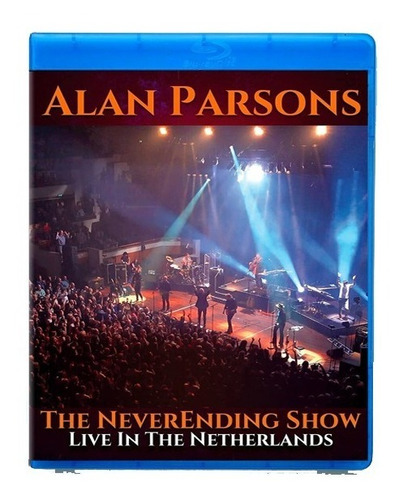 Alan Parsons Live In Netherlands En Blu-ray