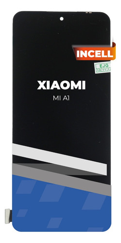 Lcd Para Xiaomi Mi A1 Negro