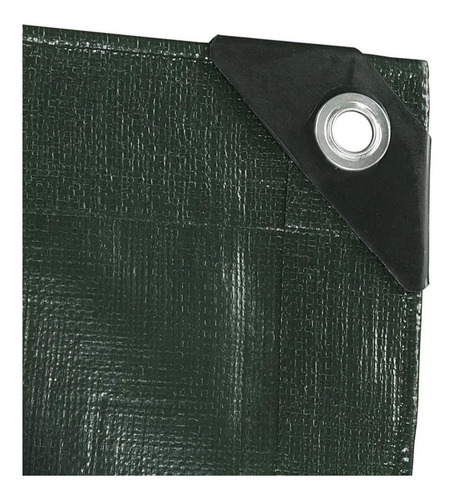 Imagen 5 de 7 de Lona Toldo Camping 5x4 - 100% Impermeable Ojales Reforzados
