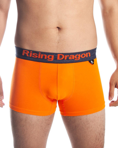 Bóxer Rising Dragon El Icónico Naranja