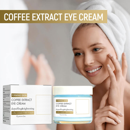 Coffee Extract Eye Cream, Fade Dark Circles 30ml