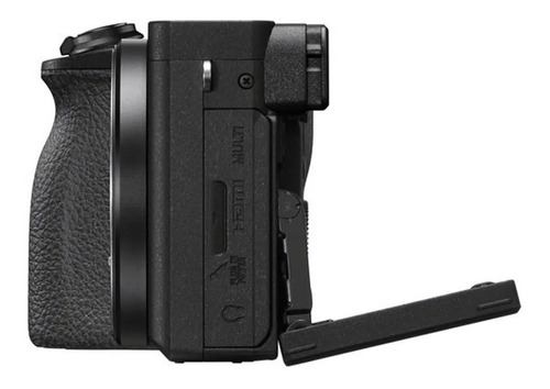Sony Alpha 6600 mirrorless cor preto