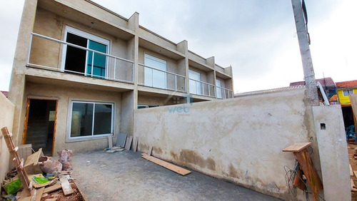 Imagem 28 de 30 de Excelente Sobrado Em Construção À Venda, Em Boa Localização No Bairro Do Ganchinho, Em Curitiba. - Ca01657 - 70122241