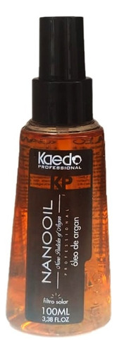 Óleo De Argan Kaedo Nanooil 100ml Kp Profissional