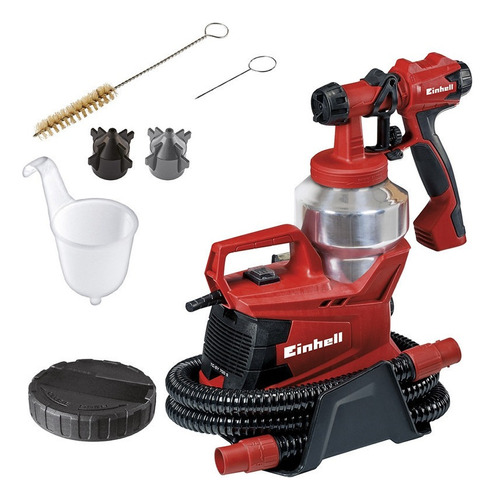 Pistola Para Pintar 1 L 700 W Einhell Tc-sy 700 S Color Rojo