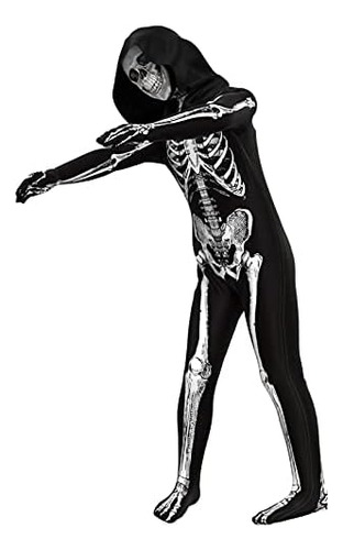 Cupohus Disfraz De Halloween, Mono De Esqueleto - Disfraz De