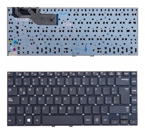 Teclado Samsung Np270e4e 270e4e Np275e4e 275e4e Np350