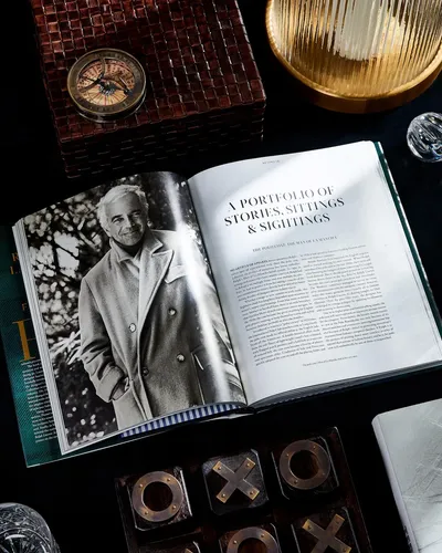 Ralph Lauren In His Own Fashion - Alan Flusser - Livro Importado