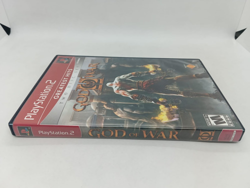 God Of War 2 Mídia Física Ps2 Playstation 2 Game Original (Usado)
