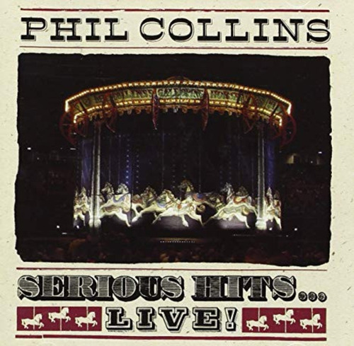 Phil Collins Serious Hits Live Vinilo Nuevo Musicovinyl