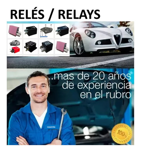 Flasher Luz De Cruce Y Emergencia Ford Cargo 815-1721/3pines