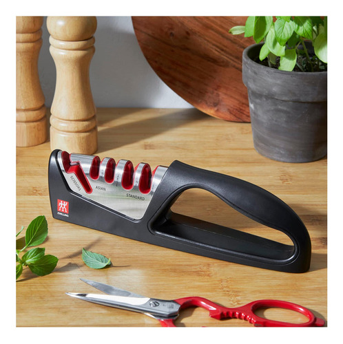Afilador De Cuchillo De 5 Etapas Zwilling Con Afilador De Y